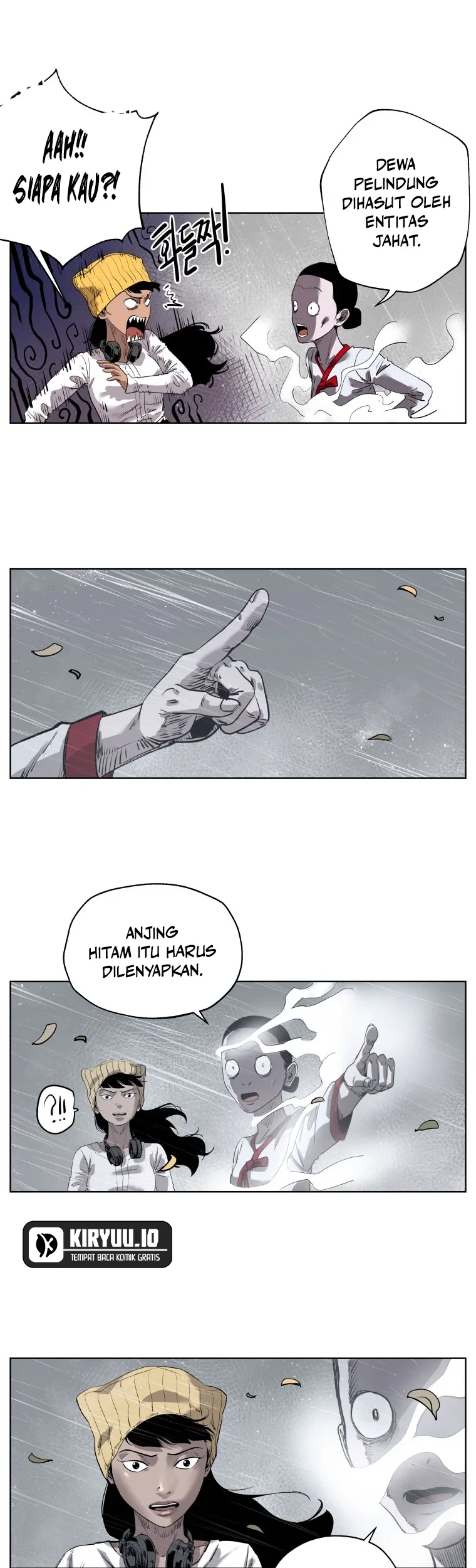 Seoul Ghost Story Civil Complaints Department Chapter 13 - halaman 31