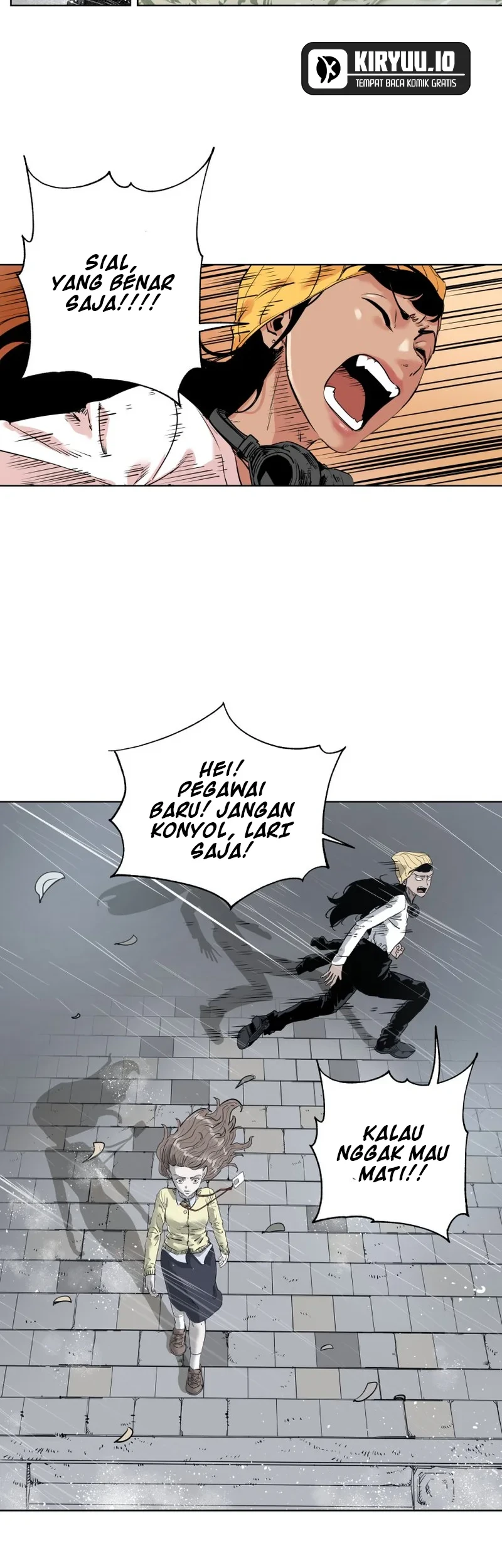 Seoul Ghost Story Civil Complaints Department Chapter 14 - halaman 14