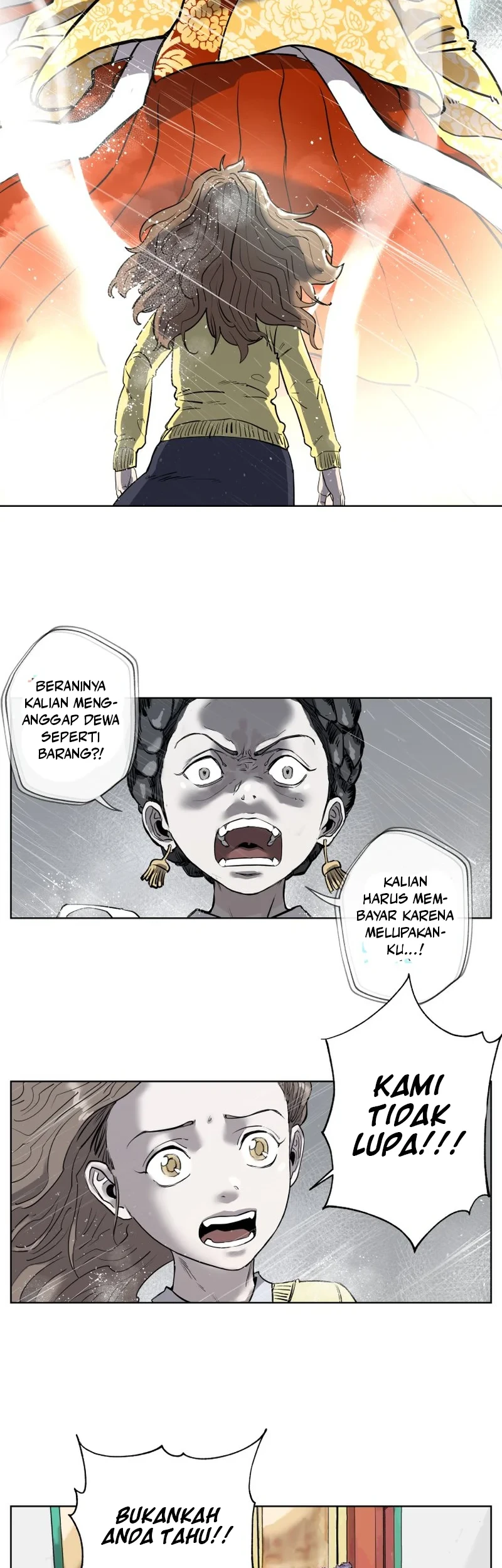 Seoul Ghost Story Civil Complaints Department Chapter 14 - halaman 18