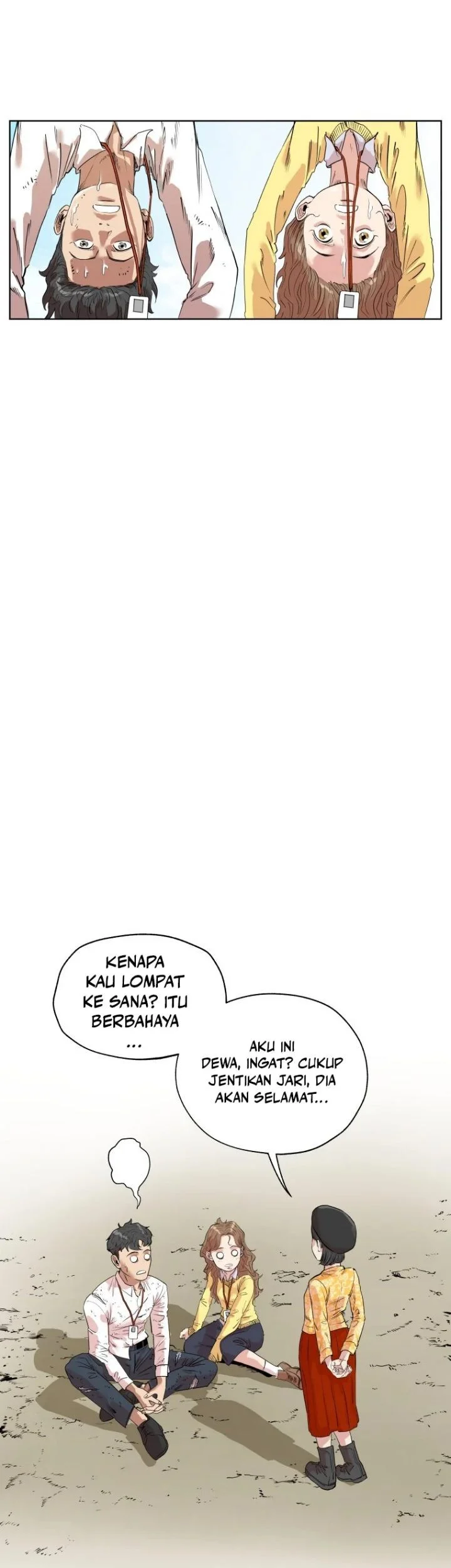 Seoul Ghost Story Civil Complaints Department Chapter 15 - halaman 18