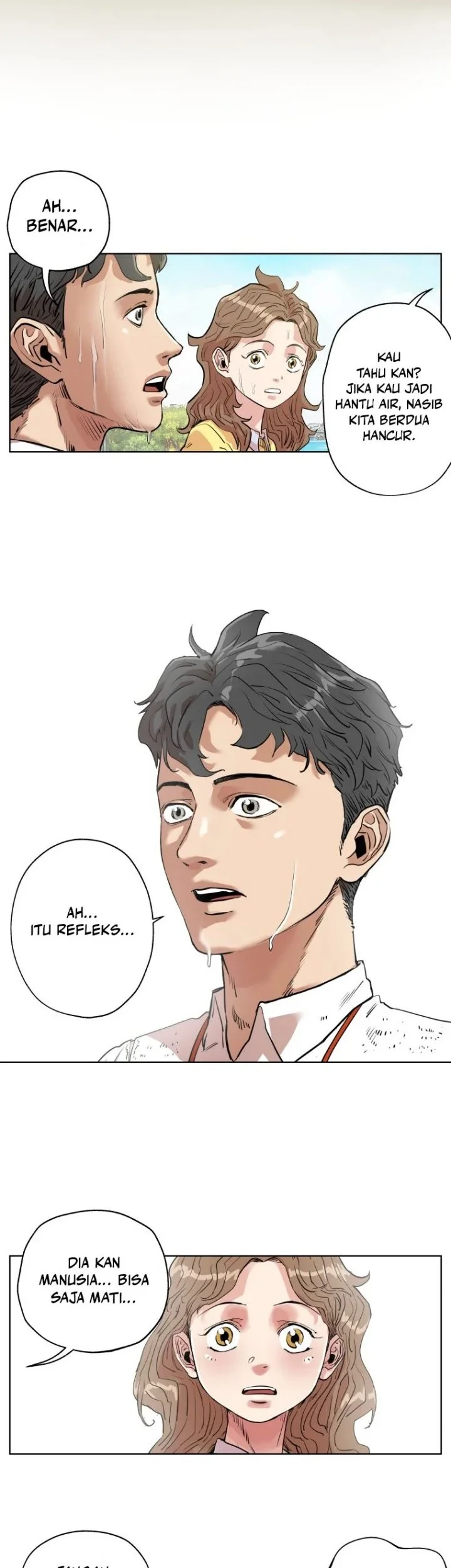 Seoul Ghost Story Civil Complaints Department Chapter 15 - halaman 19