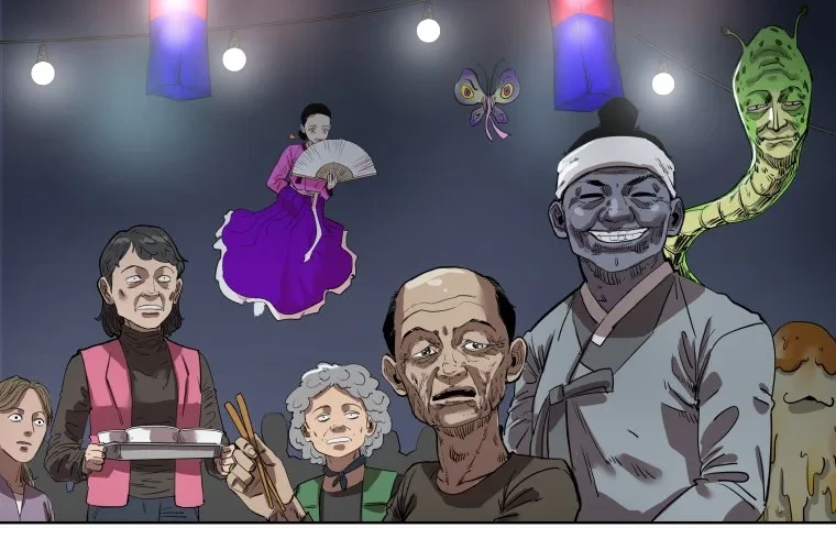 Seoul Ghost Story Civil Complaints Department Chapter 16 - halaman 12