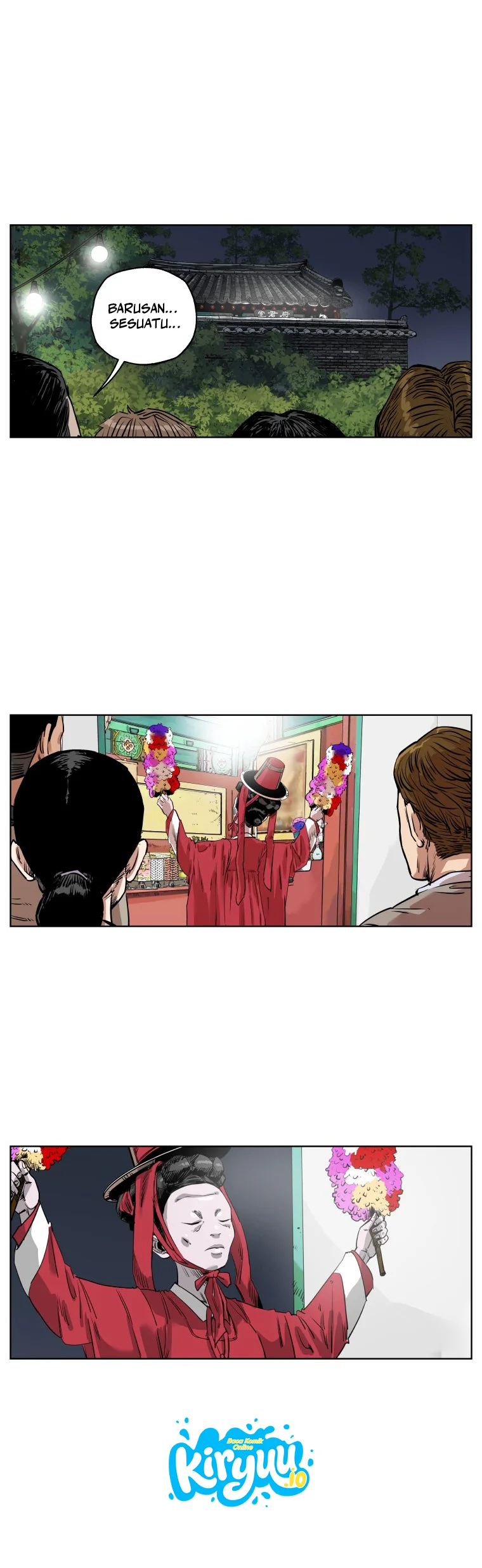 Seoul Ghost Story Civil Complaints Department Chapter 16 - halaman 13