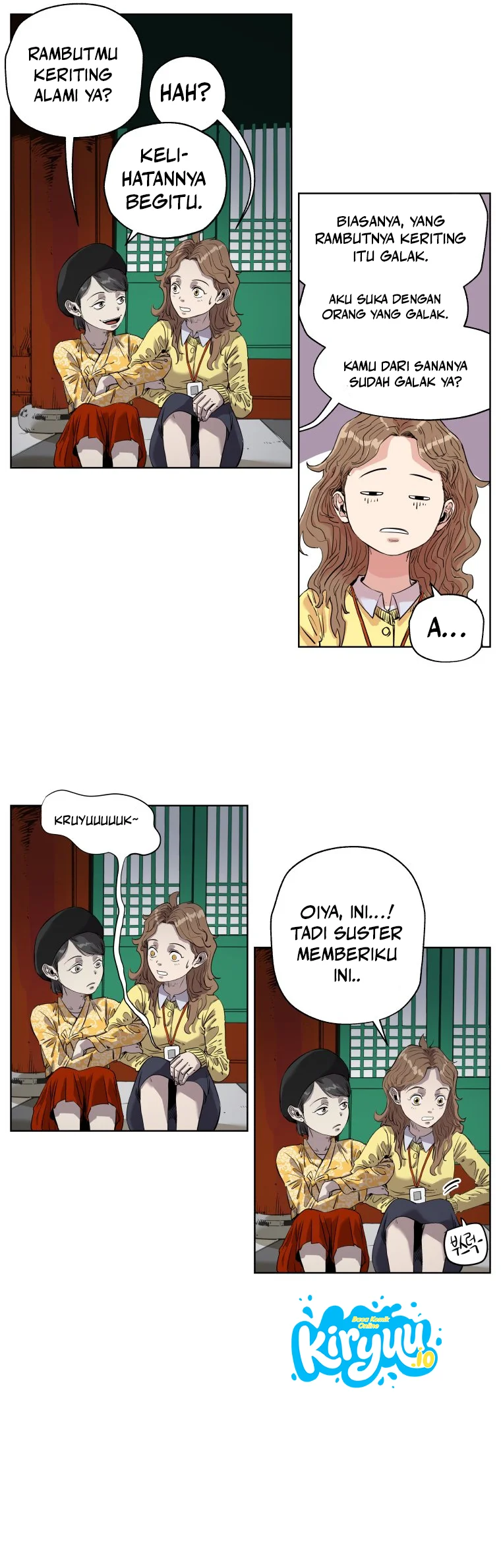 Seoul Ghost Story Civil Complaints Department Chapter 16 - halaman 20