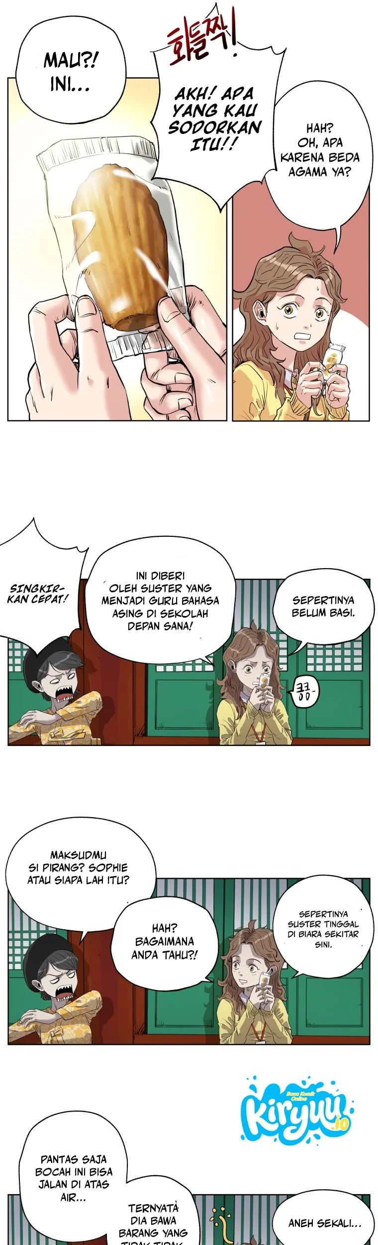 Seoul Ghost Story Civil Complaints Department Chapter 16 - halaman 21