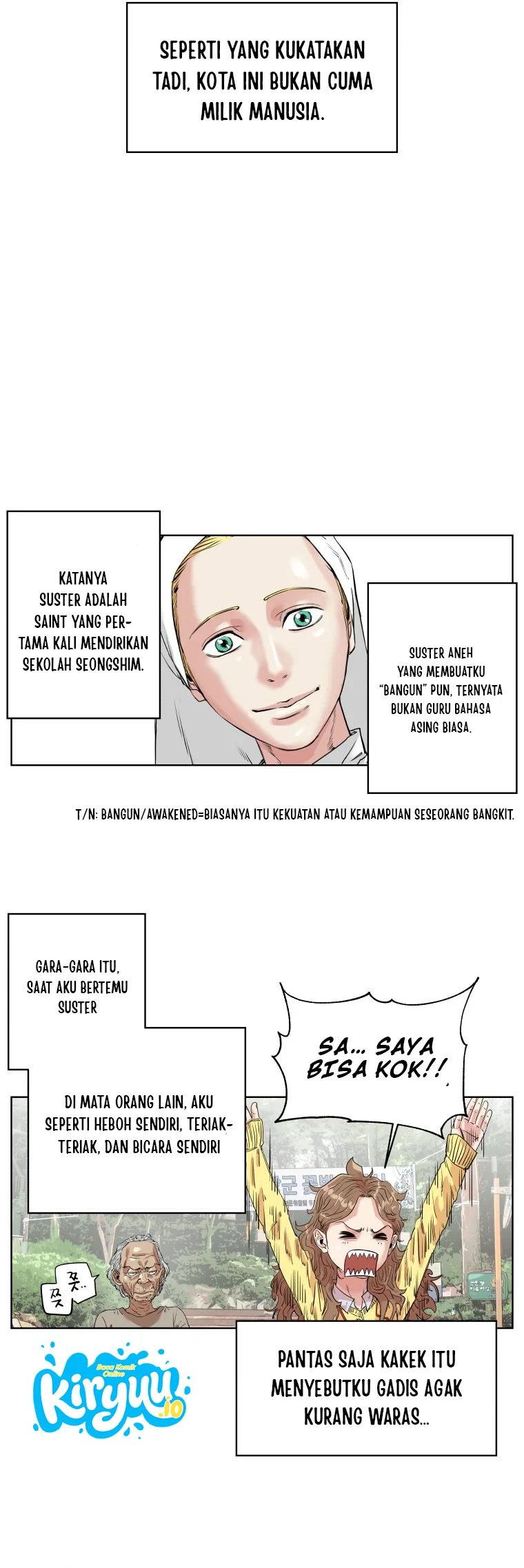 Seoul Ghost Story Civil Complaints Department Chapter 16 - halaman 27
