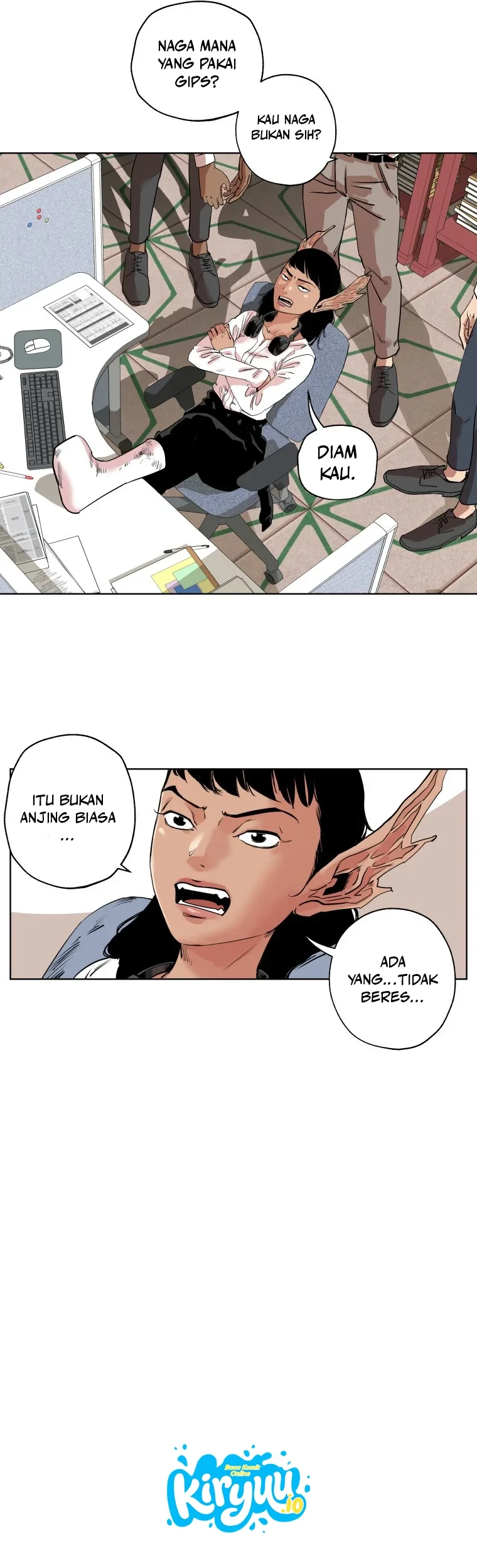 Seoul Ghost Story Civil Complaints Department Chapter 16 - halaman 30