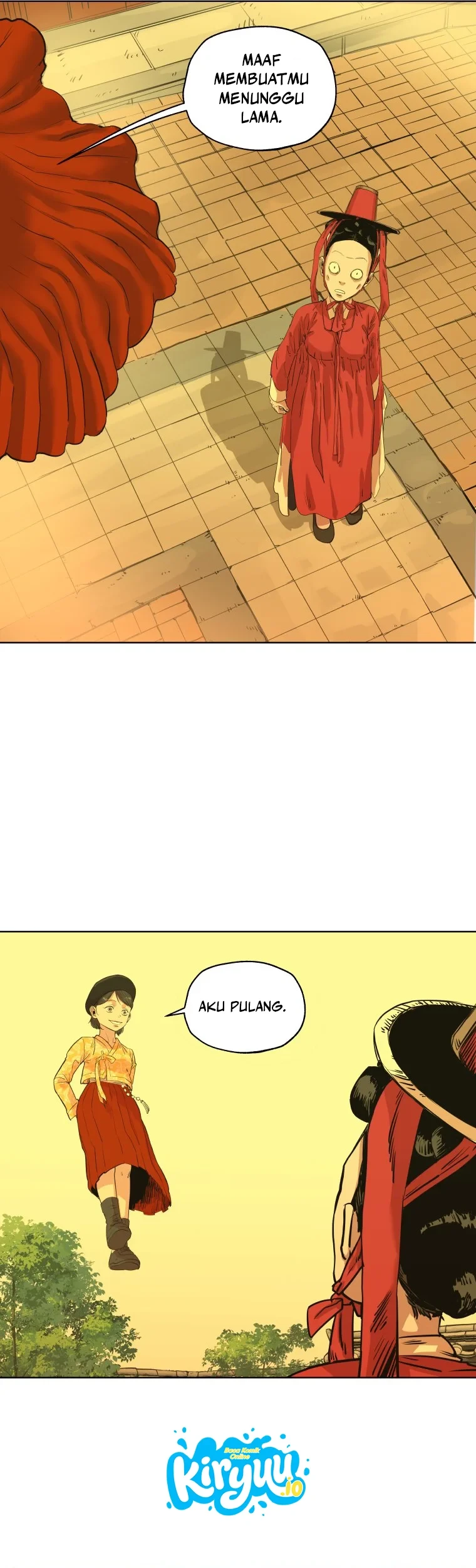 Seoul Ghost Story Civil Complaints Department Chapter 16 - halaman 7