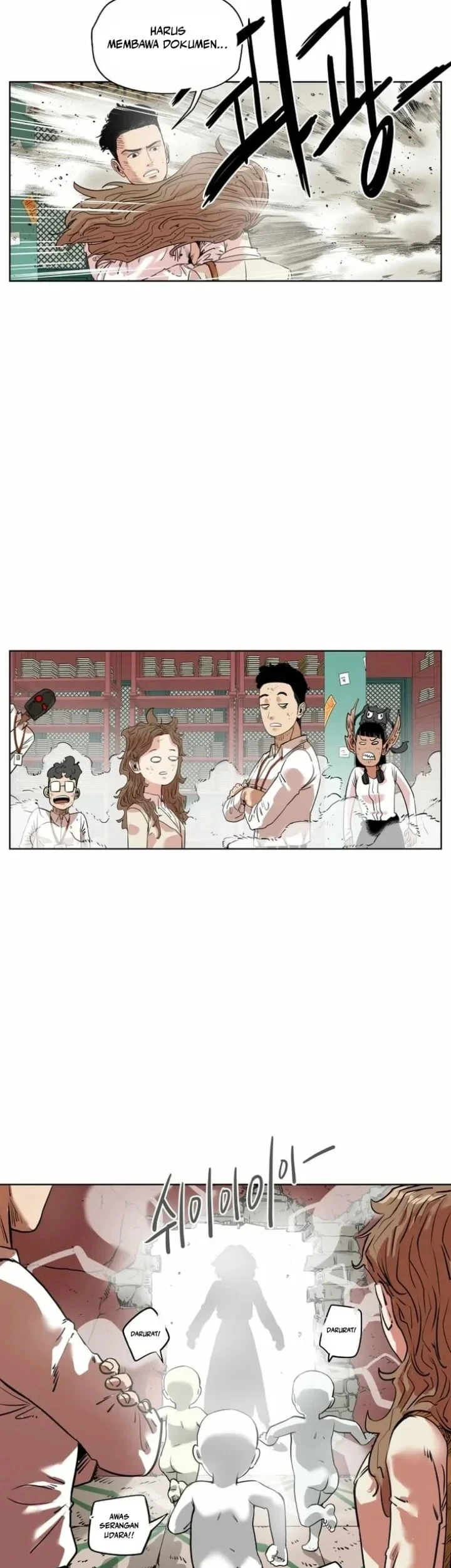 Seoul Ghost Story Civil Complaints Department Chapter 17 - halaman 10