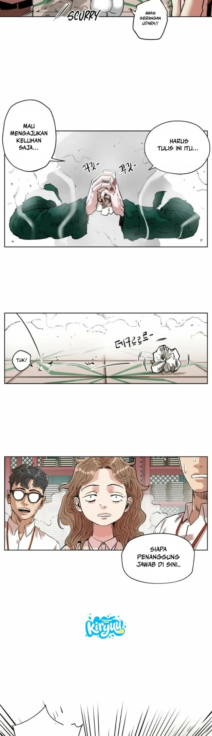 Seoul Ghost Story Civil Complaints Department Chapter 17 - halaman 11