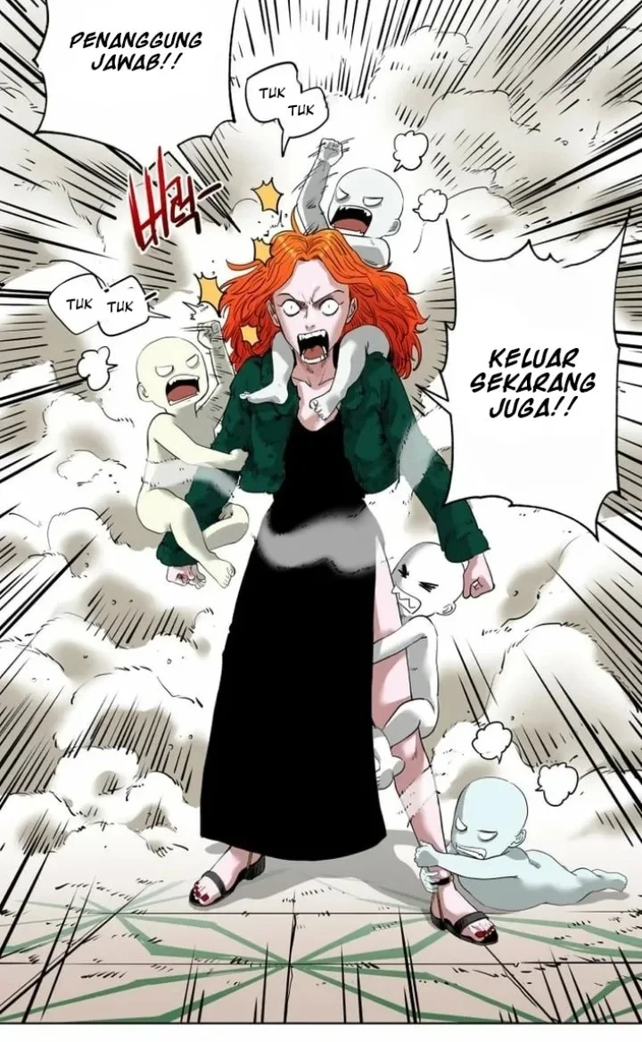Seoul Ghost Story Civil Complaints Department Chapter 17 - halaman 12