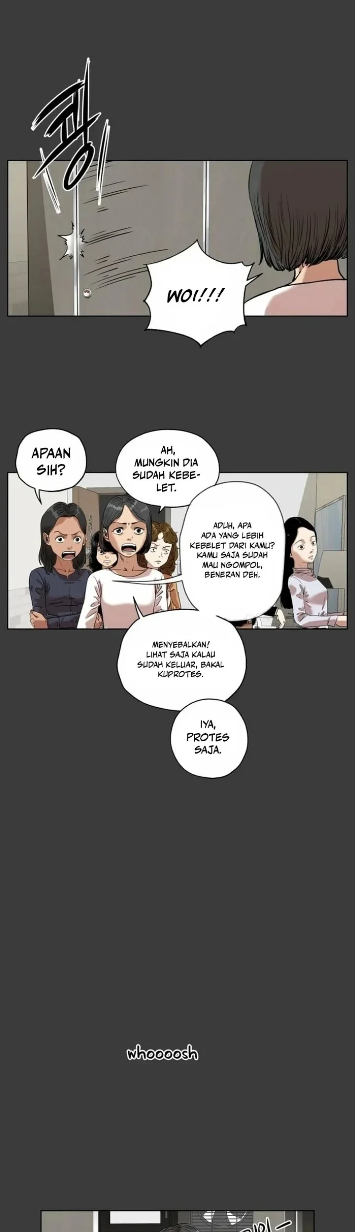 Seoul Ghost Story Civil Complaints Department Chapter 17 - halaman 15