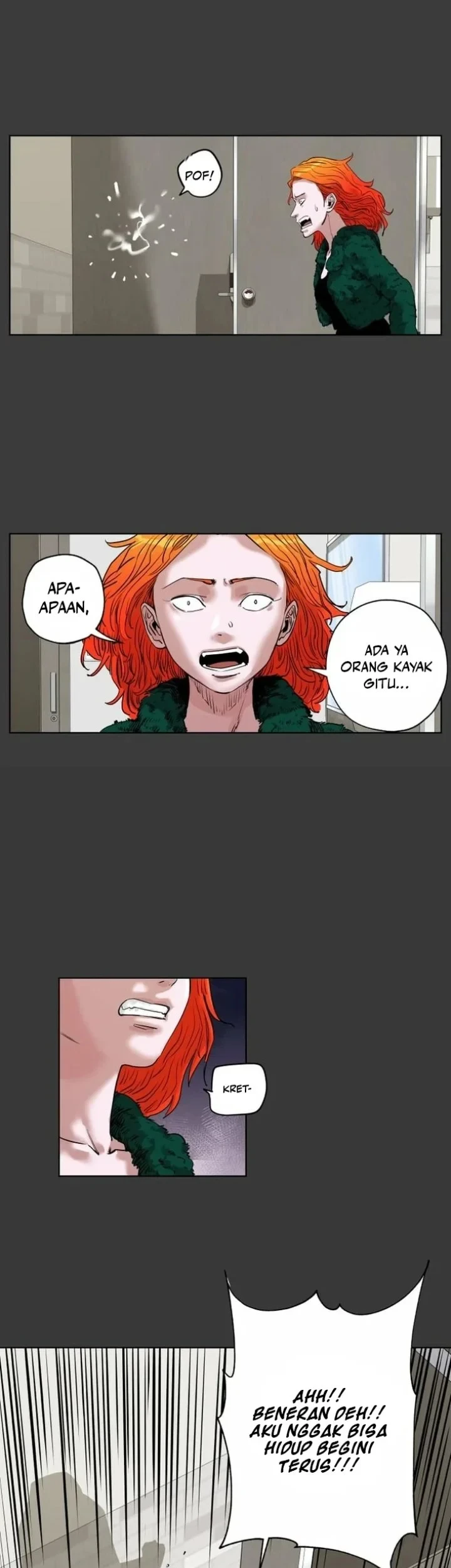 Seoul Ghost Story Civil Complaints Department Chapter 17 - halaman 27
