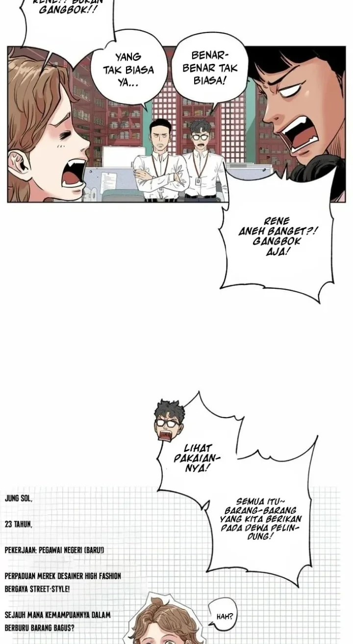 Seoul Ghost Story Civil Complaints Department Chapter 17 - halaman 3