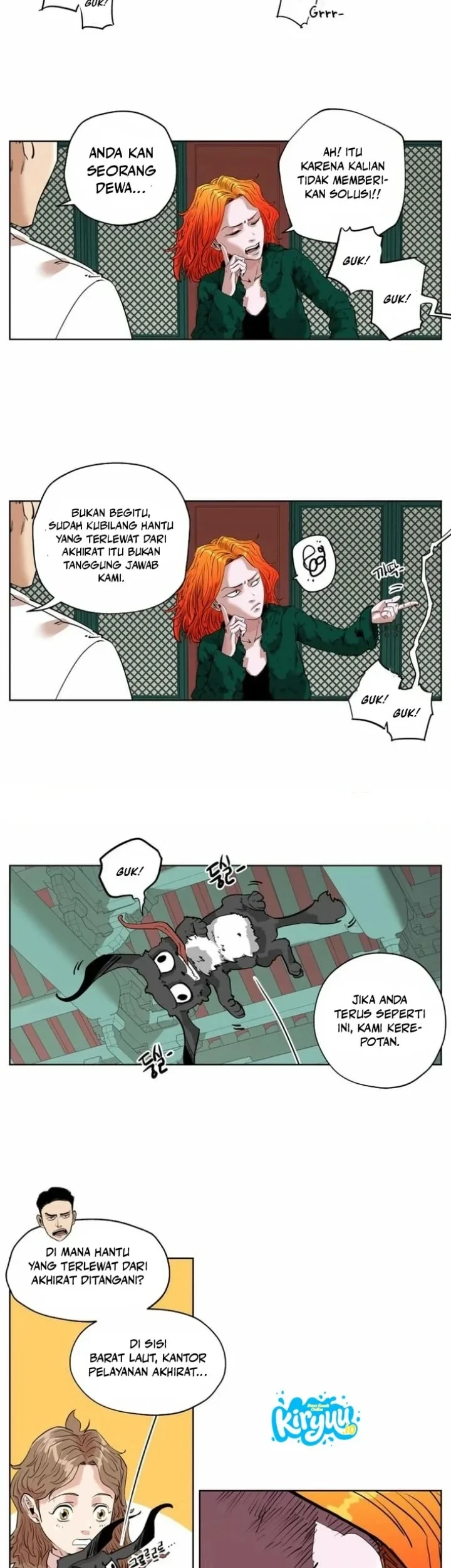 Seoul Ghost Story Civil Complaints Department Chapter 17 - halaman 30