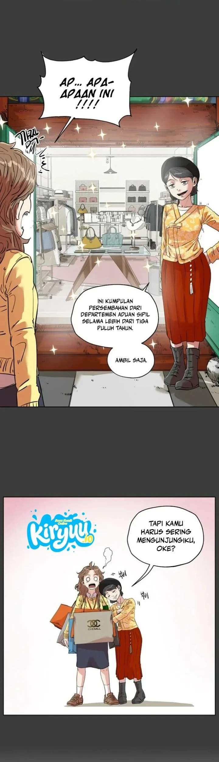 Seoul Ghost Story Civil Complaints Department Chapter 17 - halaman 5