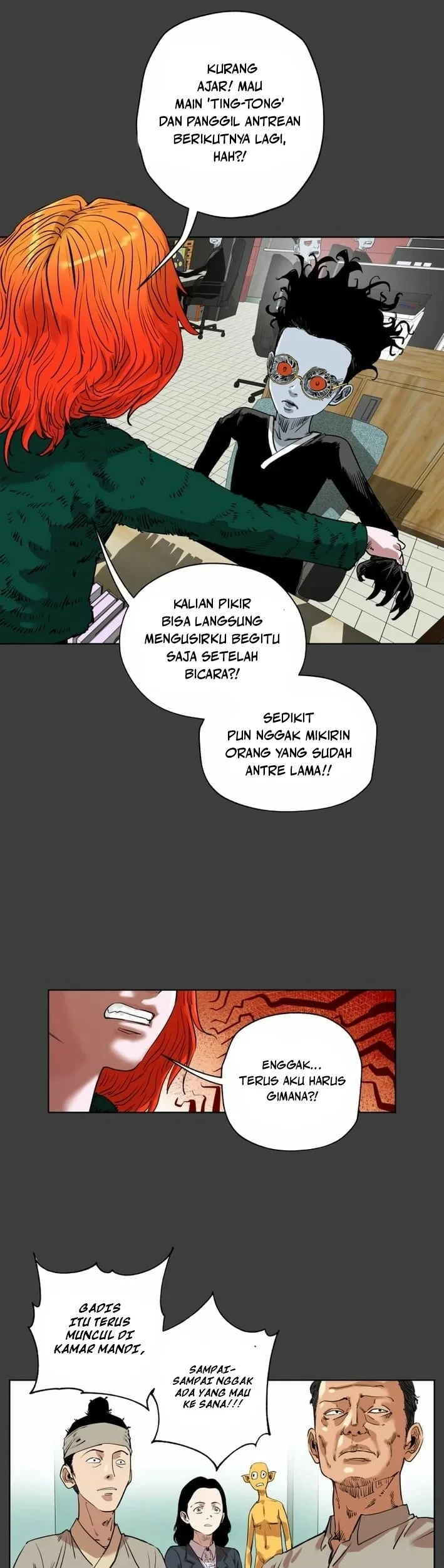 Seoul Ghost Story Civil Complaints Department Chapter 18 - halaman 24