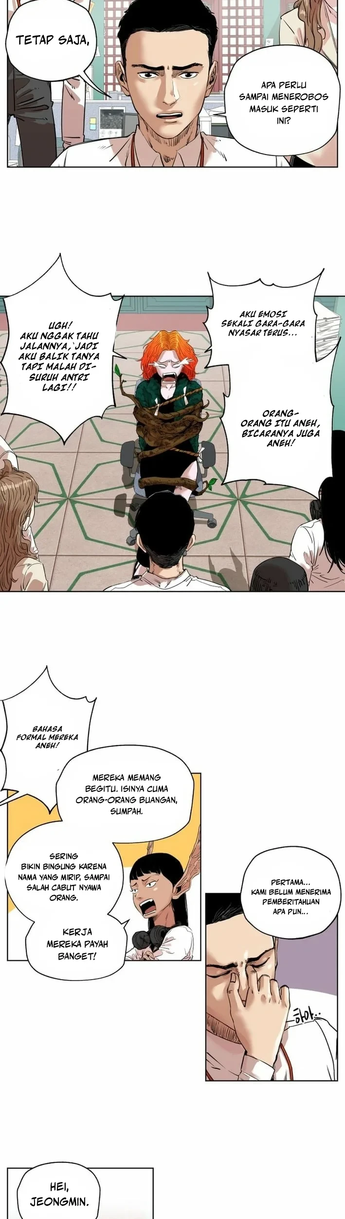 Seoul Ghost Story Civil Complaints Department Chapter 18 - halaman 28