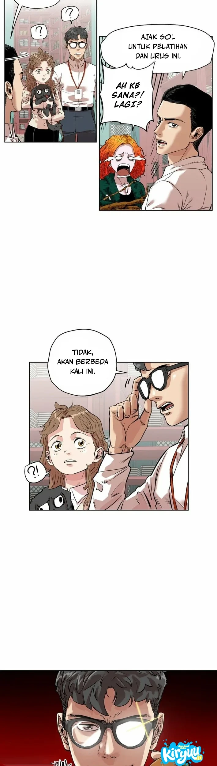 Seoul Ghost Story Civil Complaints Department Chapter 18 - halaman 29