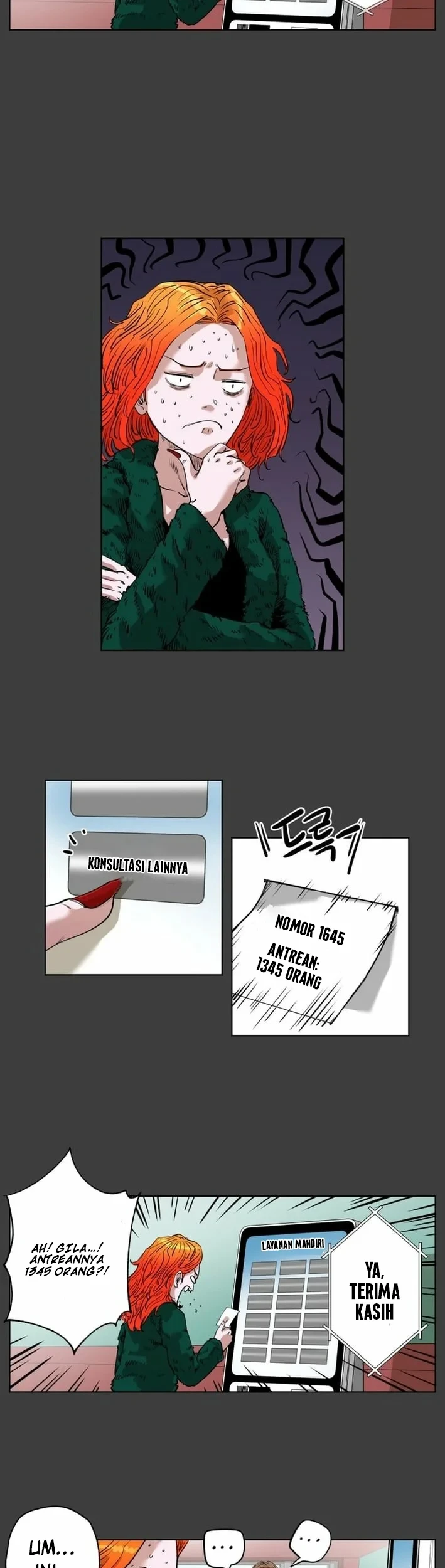Seoul Ghost Story Civil Complaints Department Chapter 18 - halaman 6