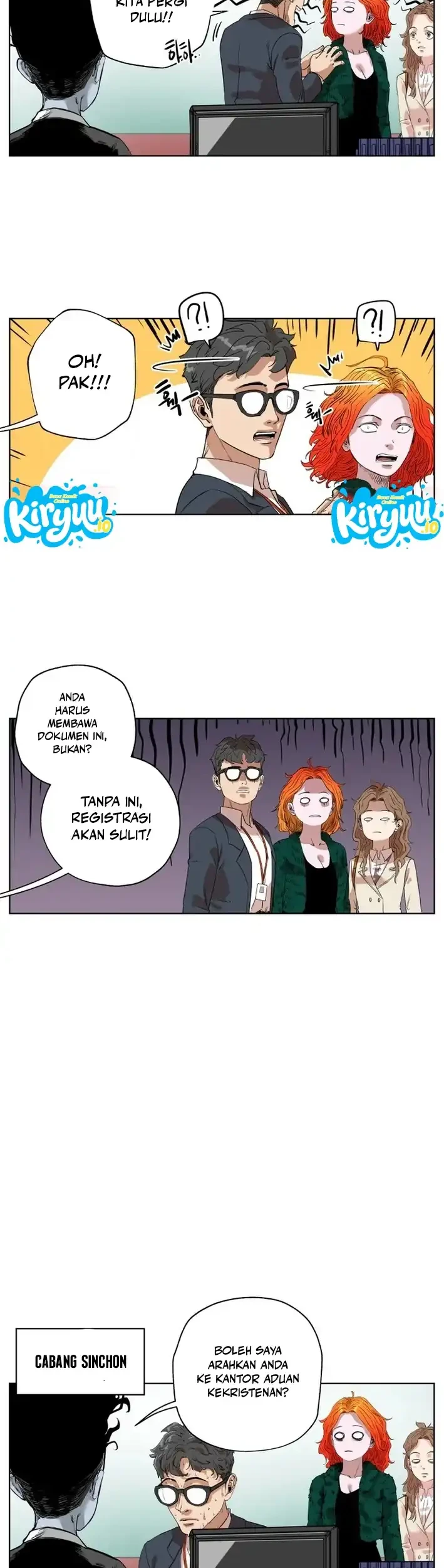 Seoul Ghost Story Civil Complaints Department Chapter 19 - halaman 5