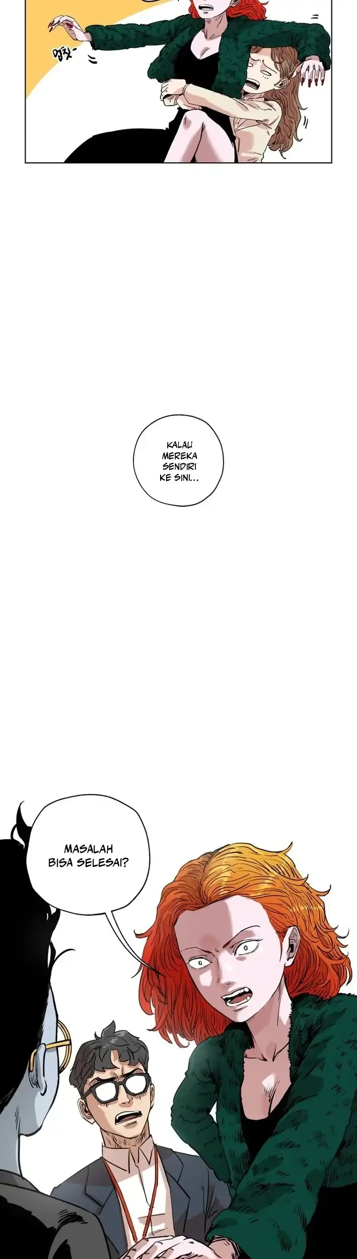Seoul Ghost Story Civil Complaints Department Chapter 19 - halaman 8