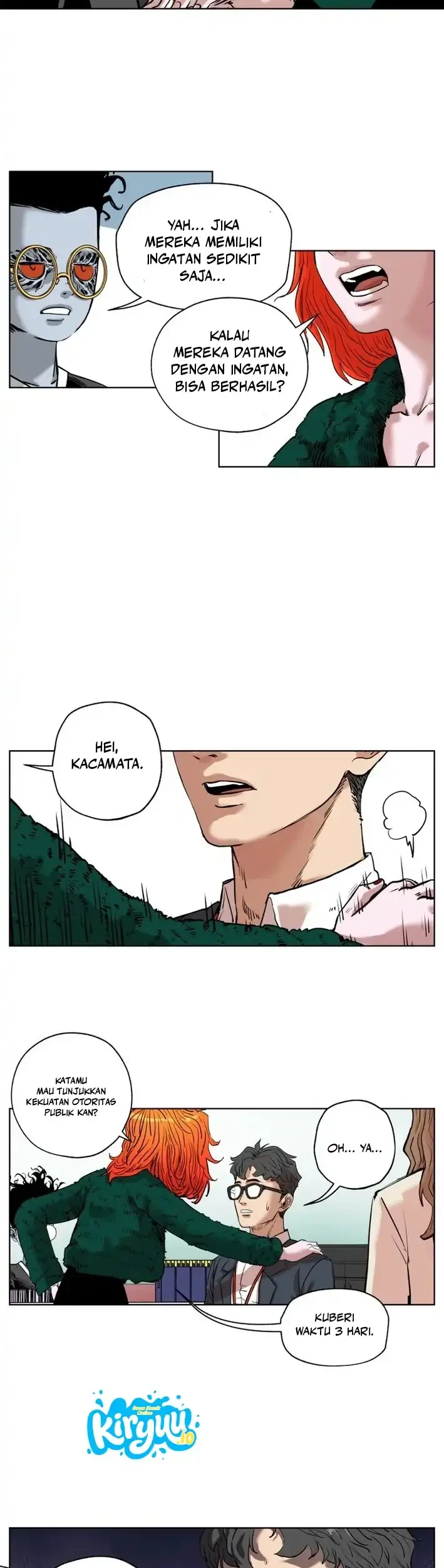 Seoul Ghost Story Civil Complaints Department Chapter 19 - halaman 9