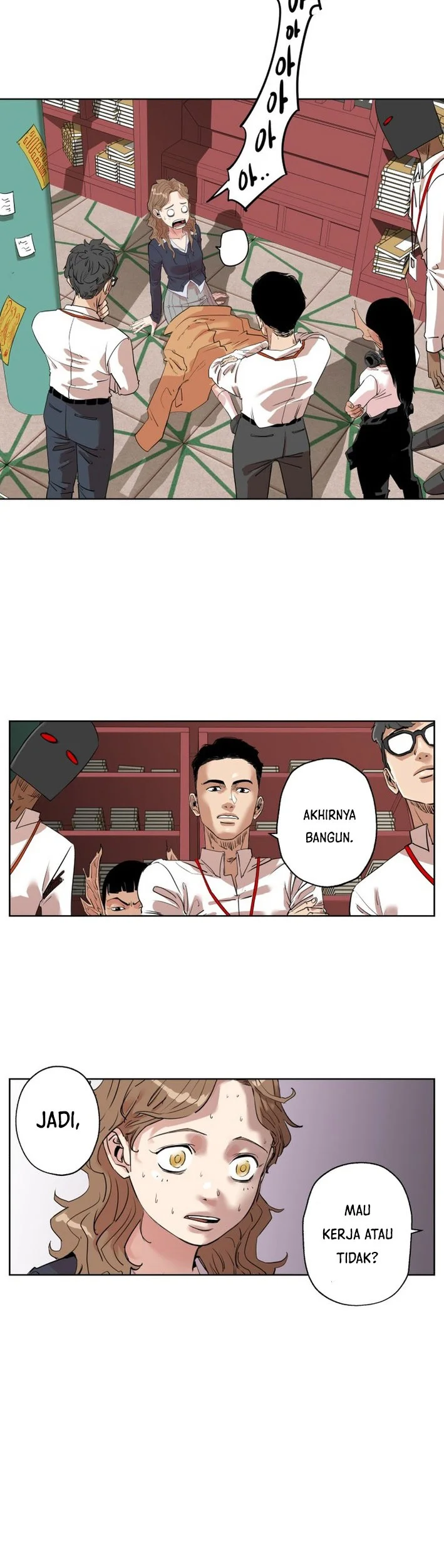 Seoul Ghost Story Civil Complaints Department Chapter 2 - halaman 12