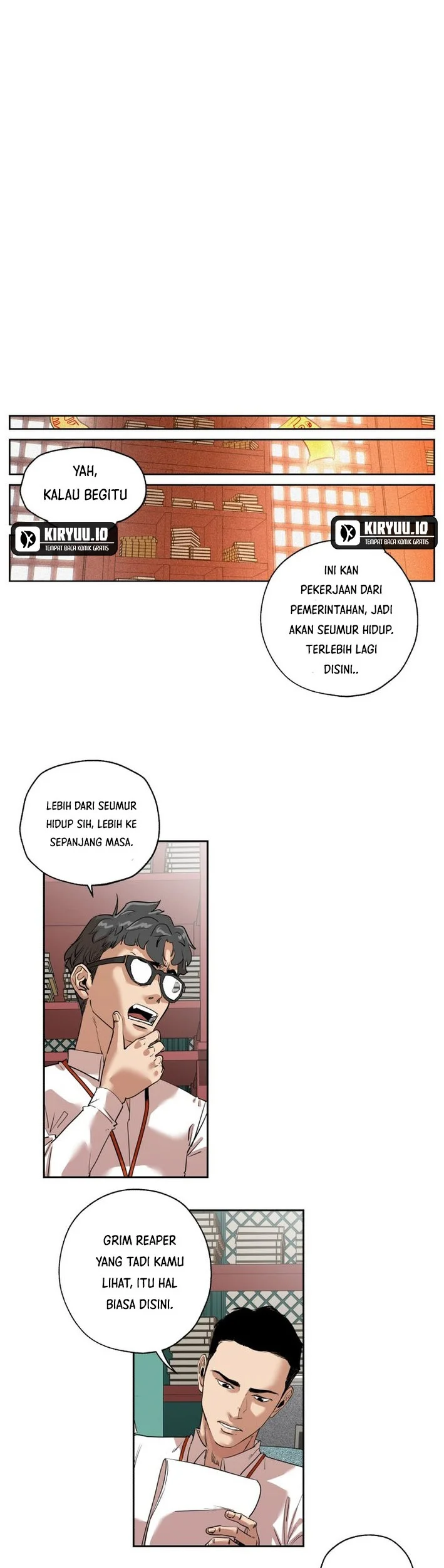 Seoul Ghost Story Civil Complaints Department Chapter 2 - halaman 13