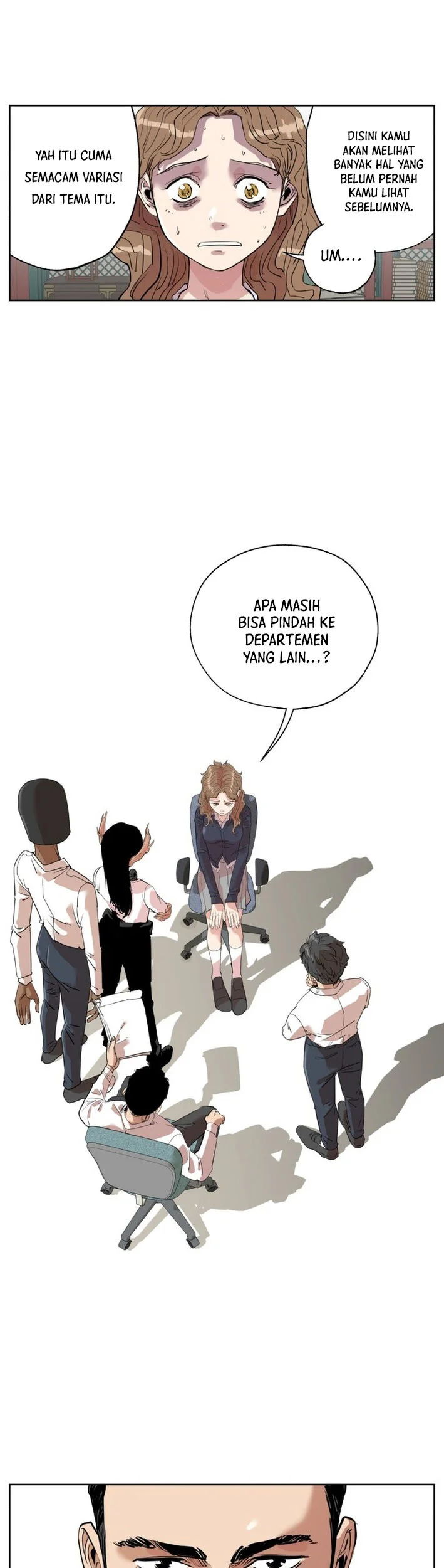 Seoul Ghost Story Civil Complaints Department Chapter 2 - halaman 15