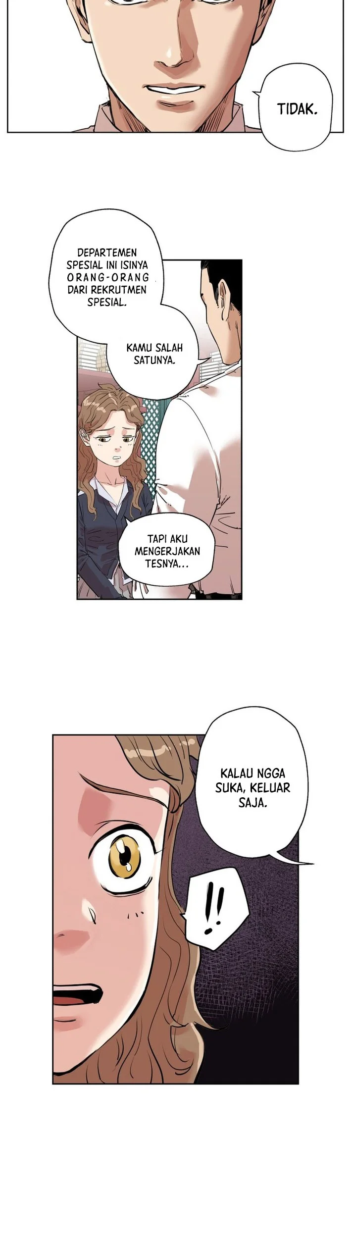 Seoul Ghost Story Civil Complaints Department Chapter 2 - halaman 16