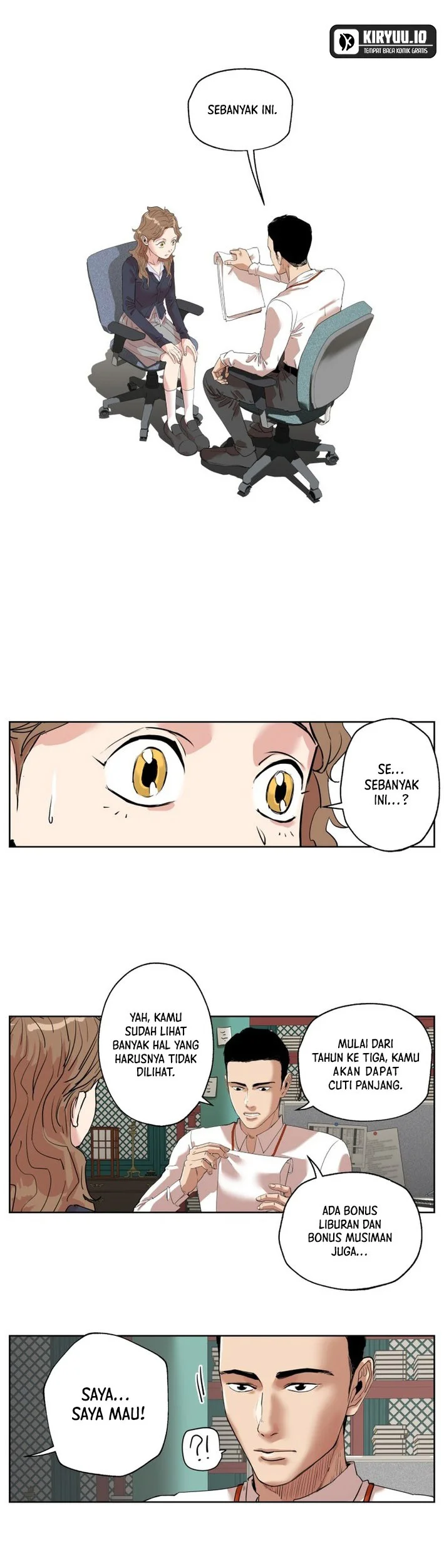 Seoul Ghost Story Civil Complaints Department Chapter 2 - halaman 19