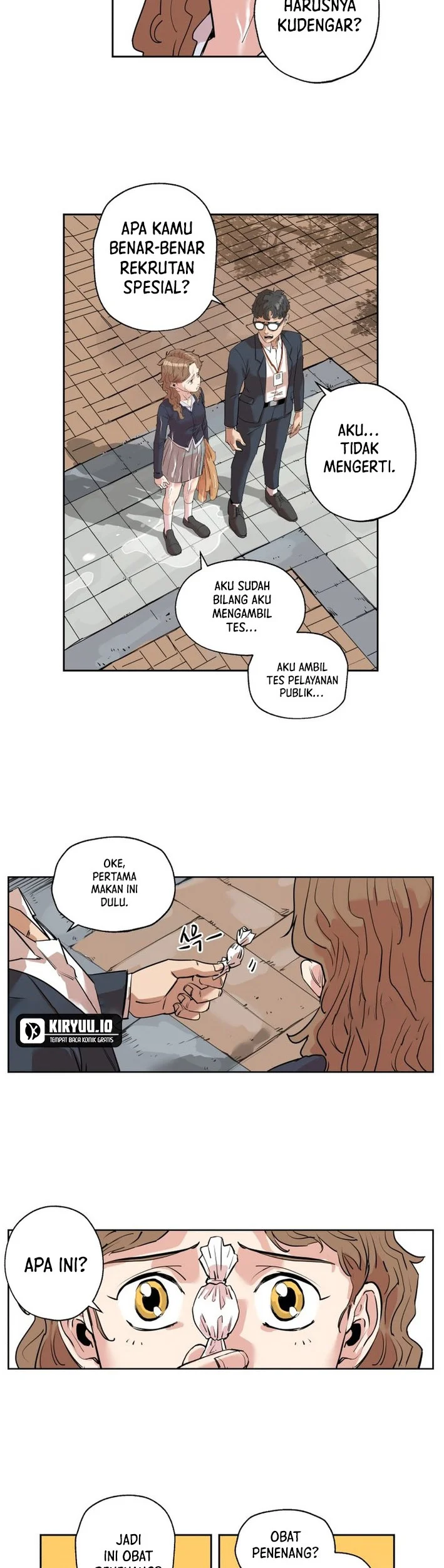 Seoul Ghost Story Civil Complaints Department Chapter 2 - halaman 24