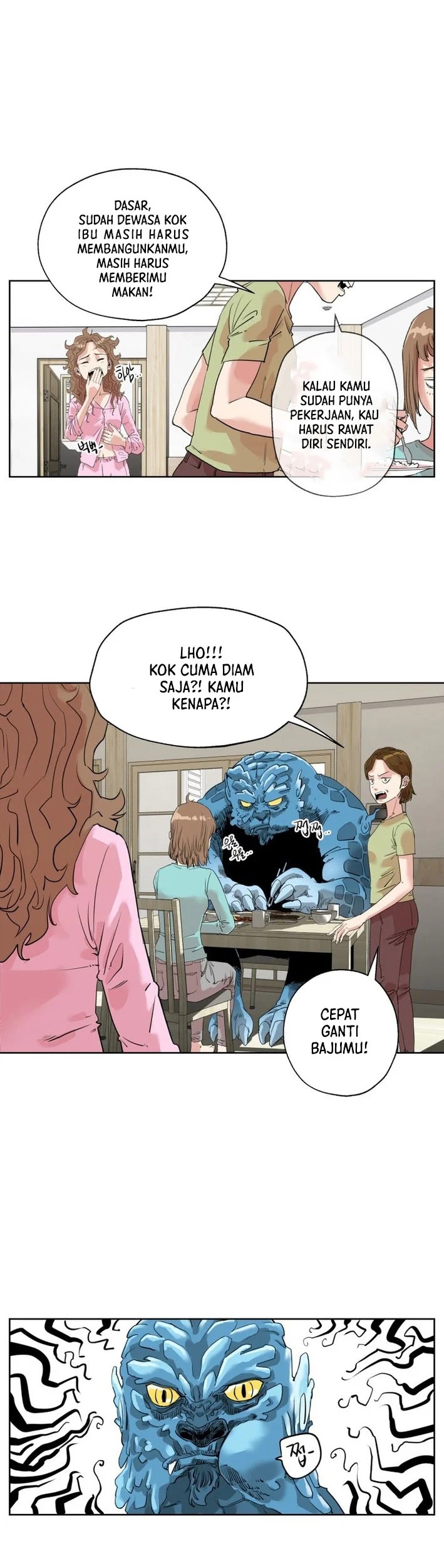 Seoul Ghost Story Civil Complaints Department Chapter 2 - halaman 9
