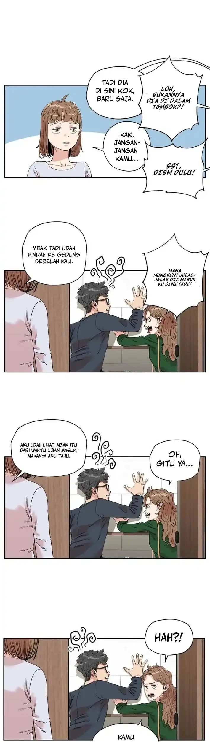 Seoul Ghost Story Civil Complaints Department Chapter 20 - halaman 13