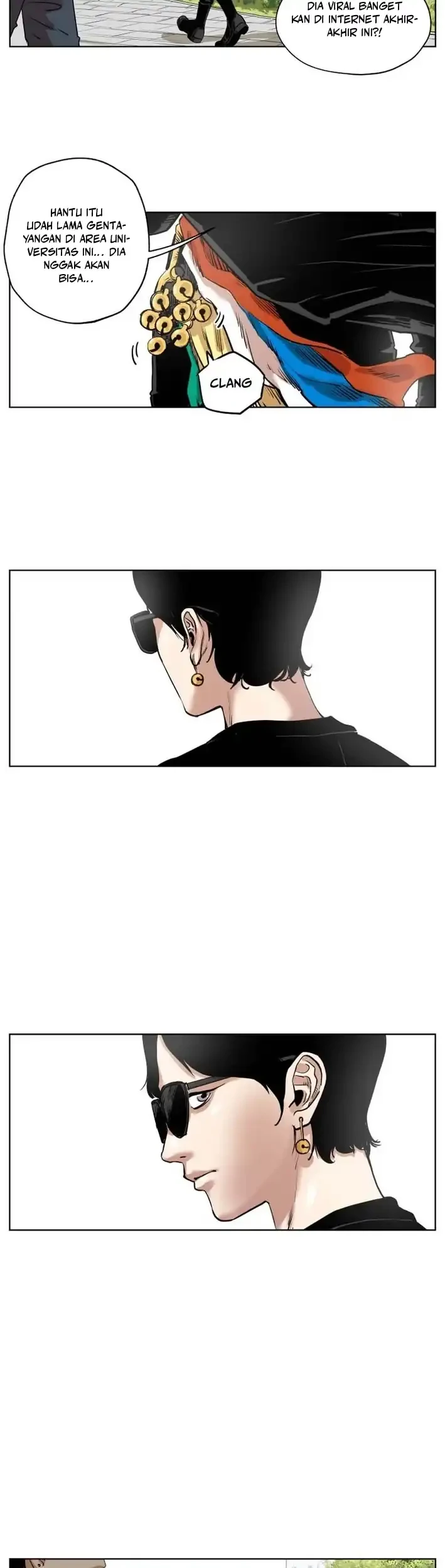 Seoul Ghost Story Civil Complaints Department Chapter 20 - halaman 17