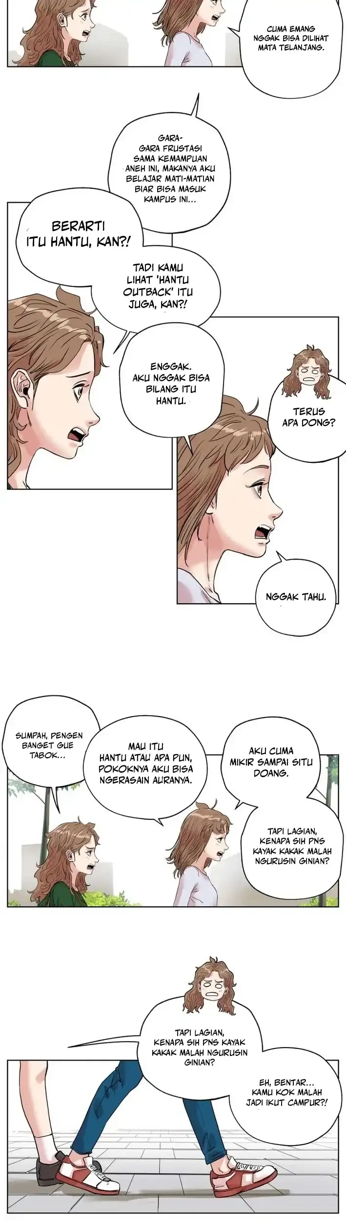 Seoul Ghost Story Civil Complaints Department Chapter 20 - halaman 19