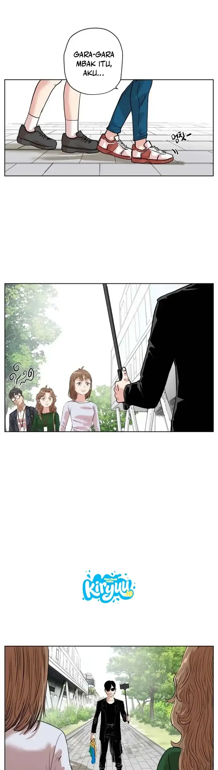 Seoul Ghost Story Civil Complaints Department Chapter 20 - halaman 20