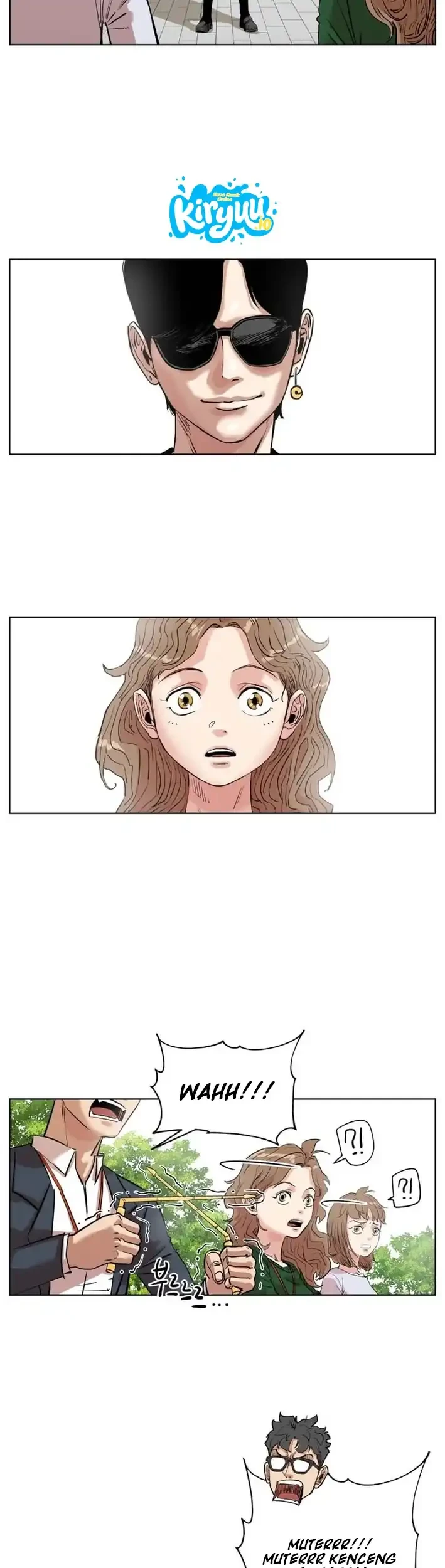 Seoul Ghost Story Civil Complaints Department Chapter 20 - halaman 21