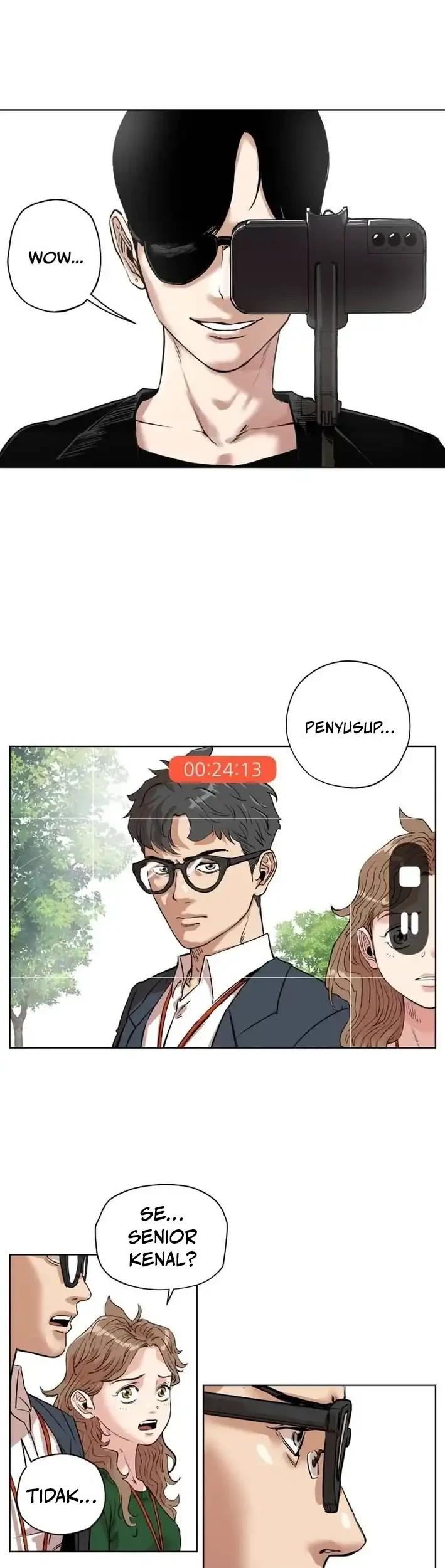 Seoul Ghost Story Civil Complaints Department Chapter 20 - halaman 23