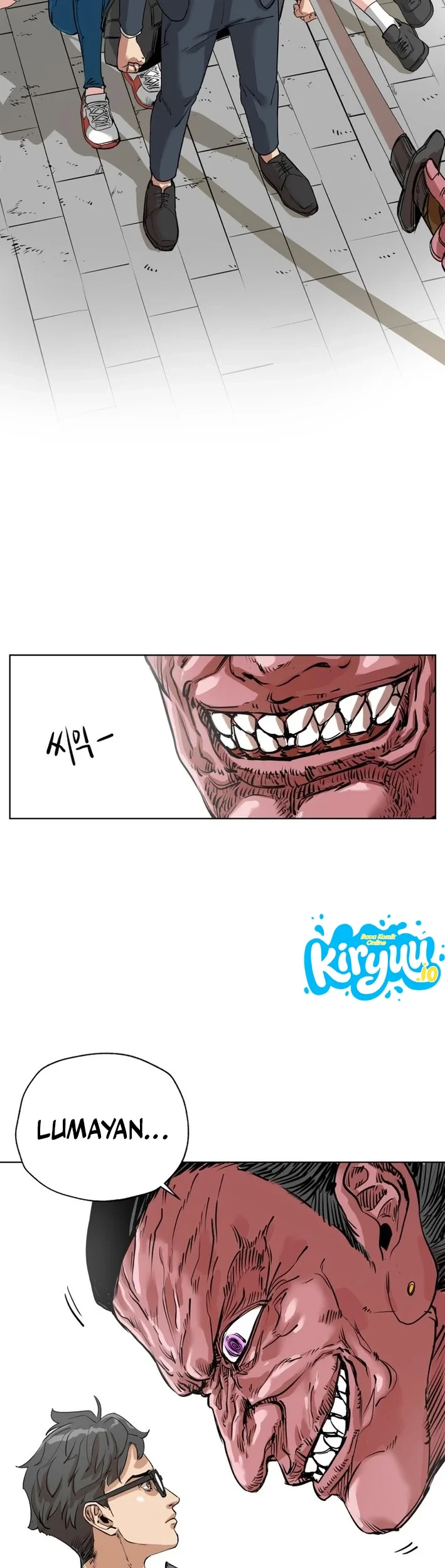 Seoul Ghost Story Civil Complaints Department Chapter 21 - halaman 10