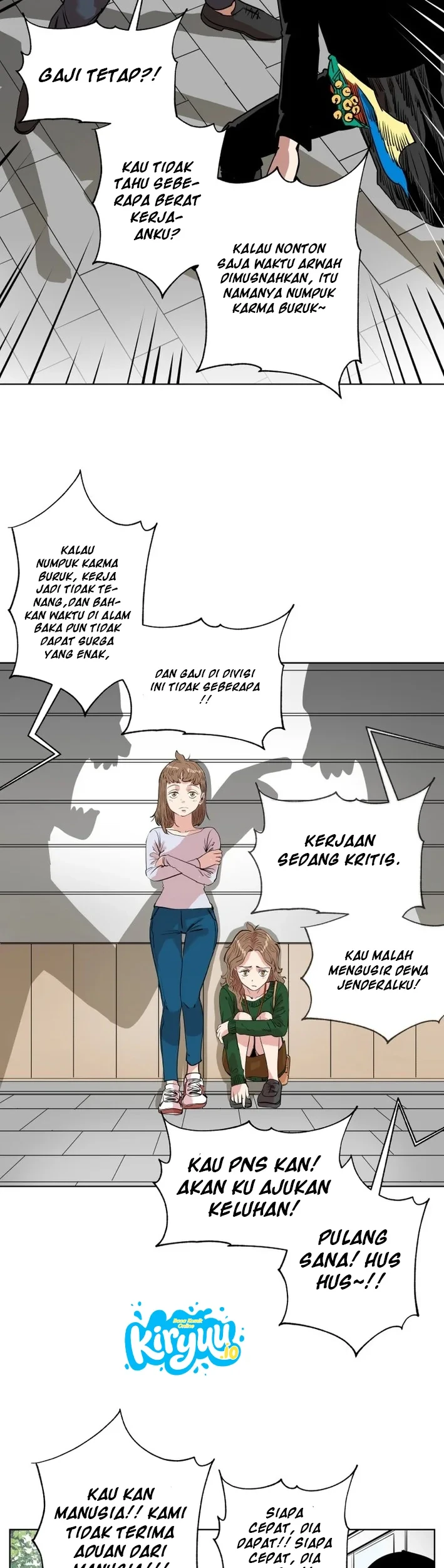 Seoul Ghost Story Civil Complaints Department Chapter 21 - halaman 19