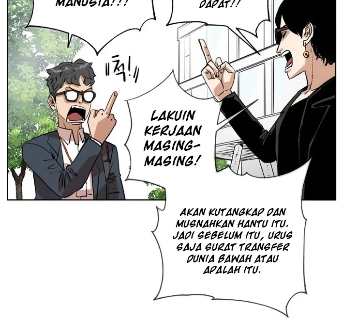 Seoul Ghost Story Civil Complaints Department Chapter 21 - halaman 20