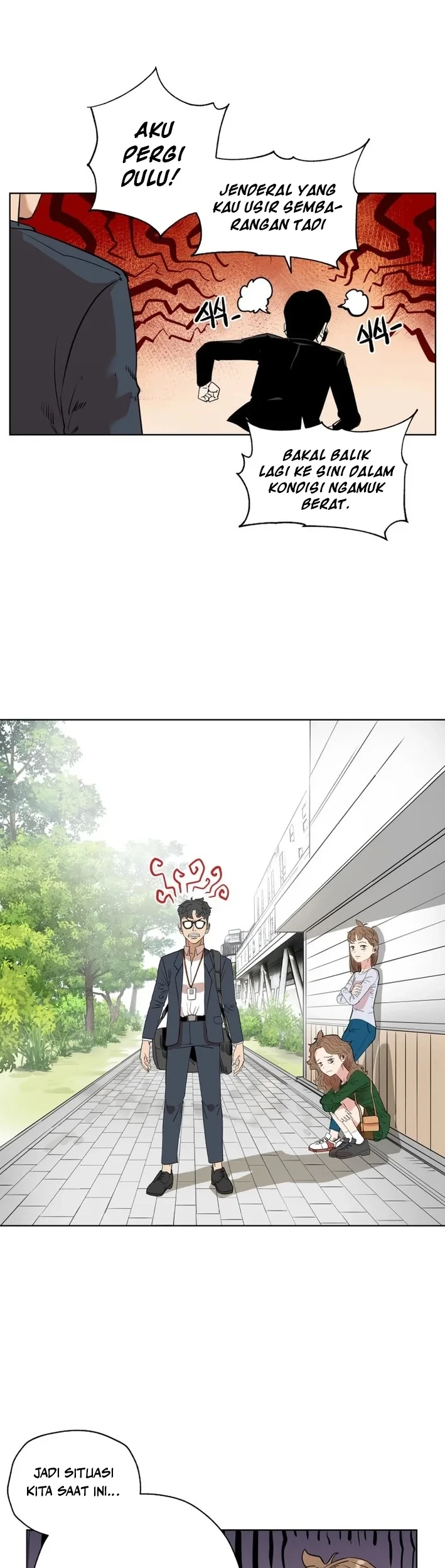 Seoul Ghost Story Civil Complaints Department Chapter 21 - halaman 21