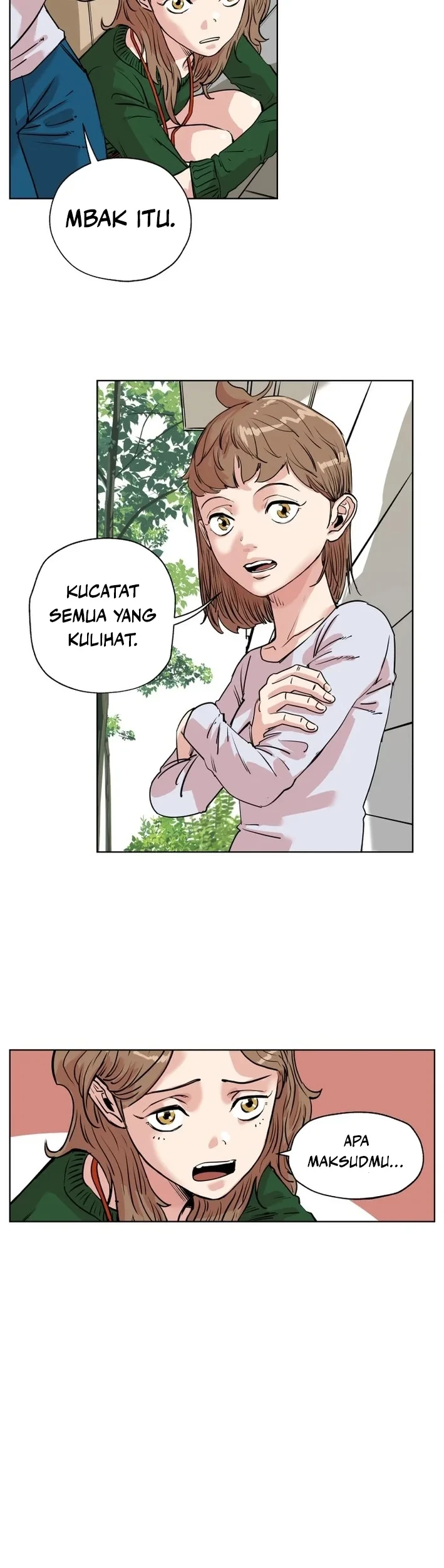 Seoul Ghost Story Civil Complaints Department Chapter 21 - halaman 23