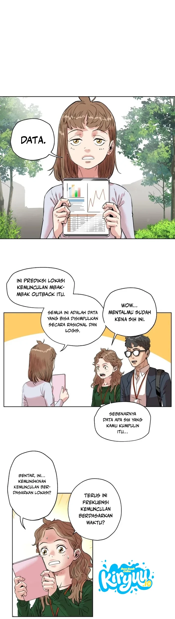 Seoul Ghost Story Civil Complaints Department Chapter 21 - halaman 24