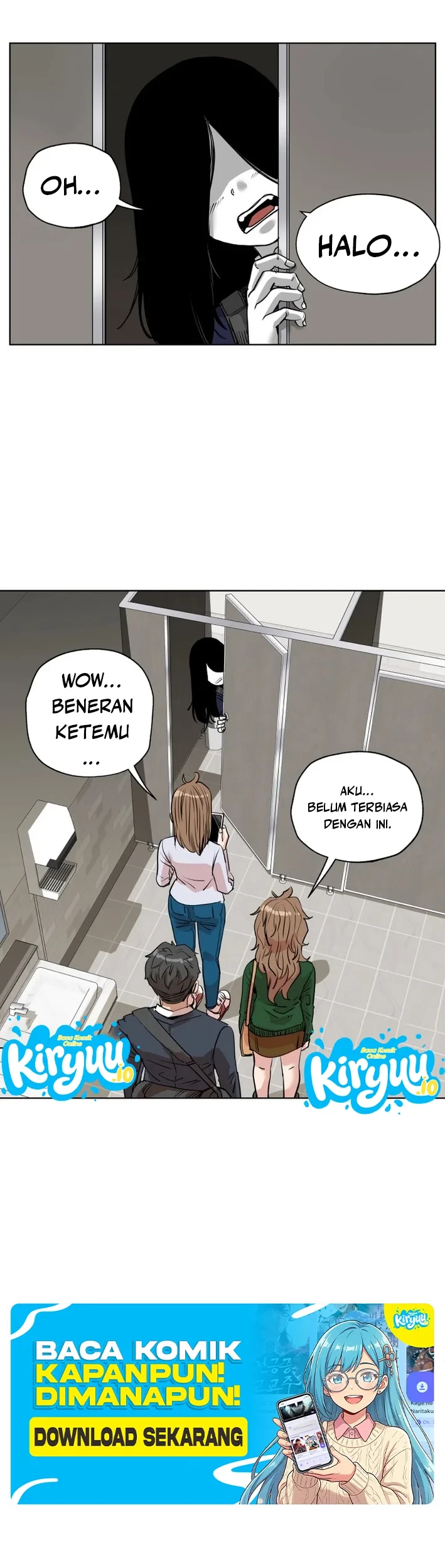 Seoul Ghost Story Civil Complaints Department Chapter 21 - halaman 27