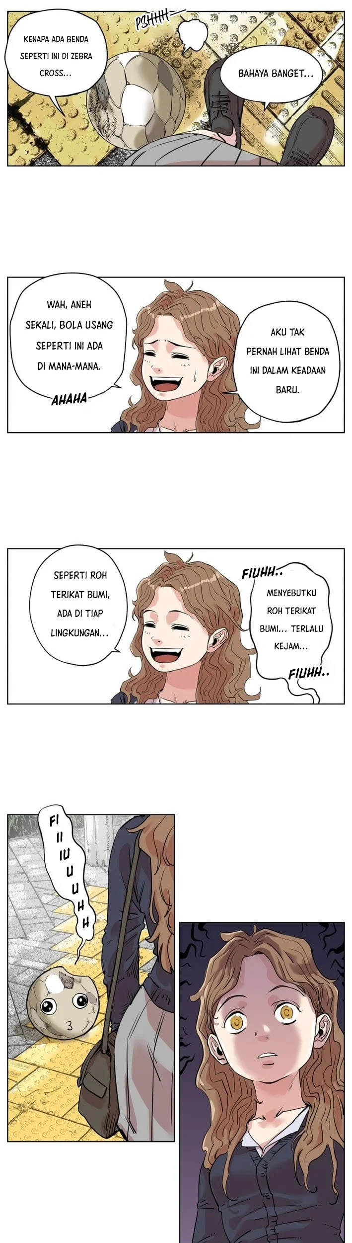 Seoul Ghost Story Civil Complaints Department Chapter 4 - halaman 12