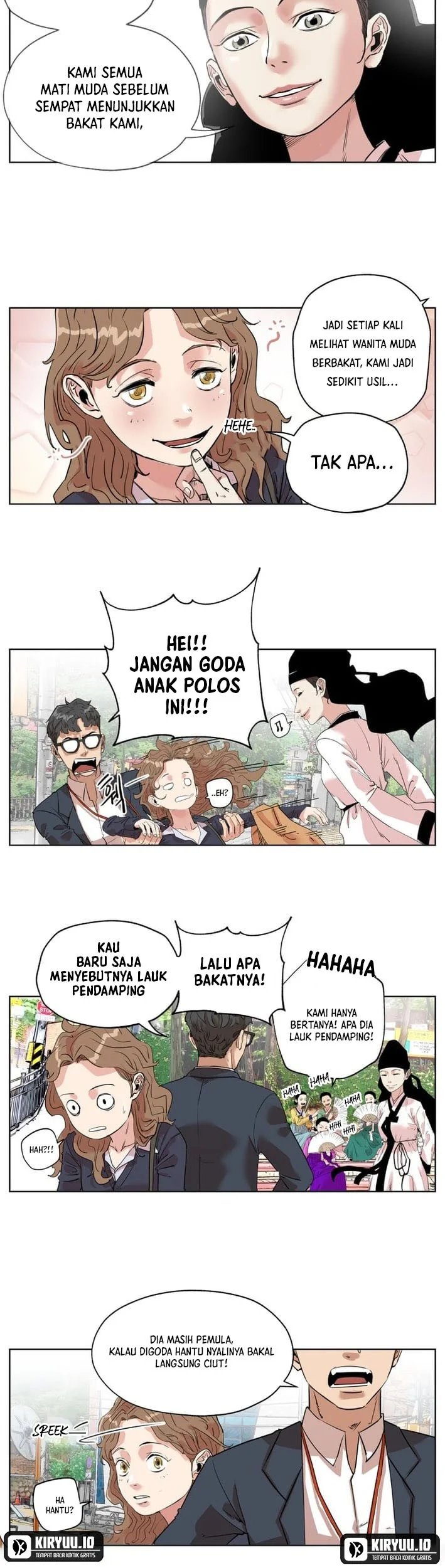 Seoul Ghost Story Civil Complaints Department Chapter 4 - halaman 6