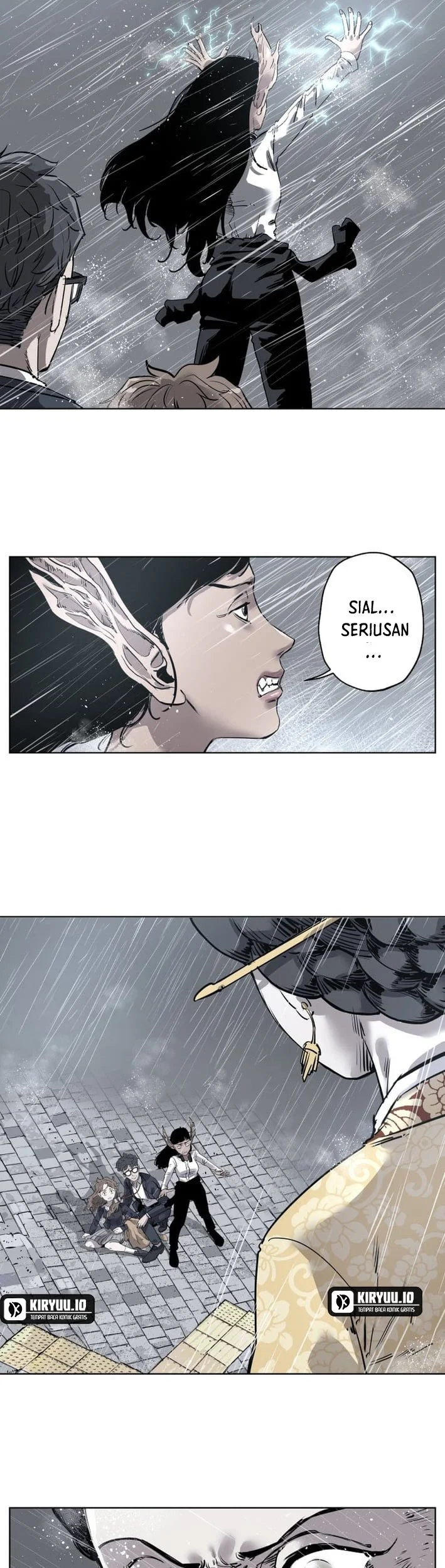 Seoul Ghost Story Civil Complaints Department Chapter 5 - halaman 16